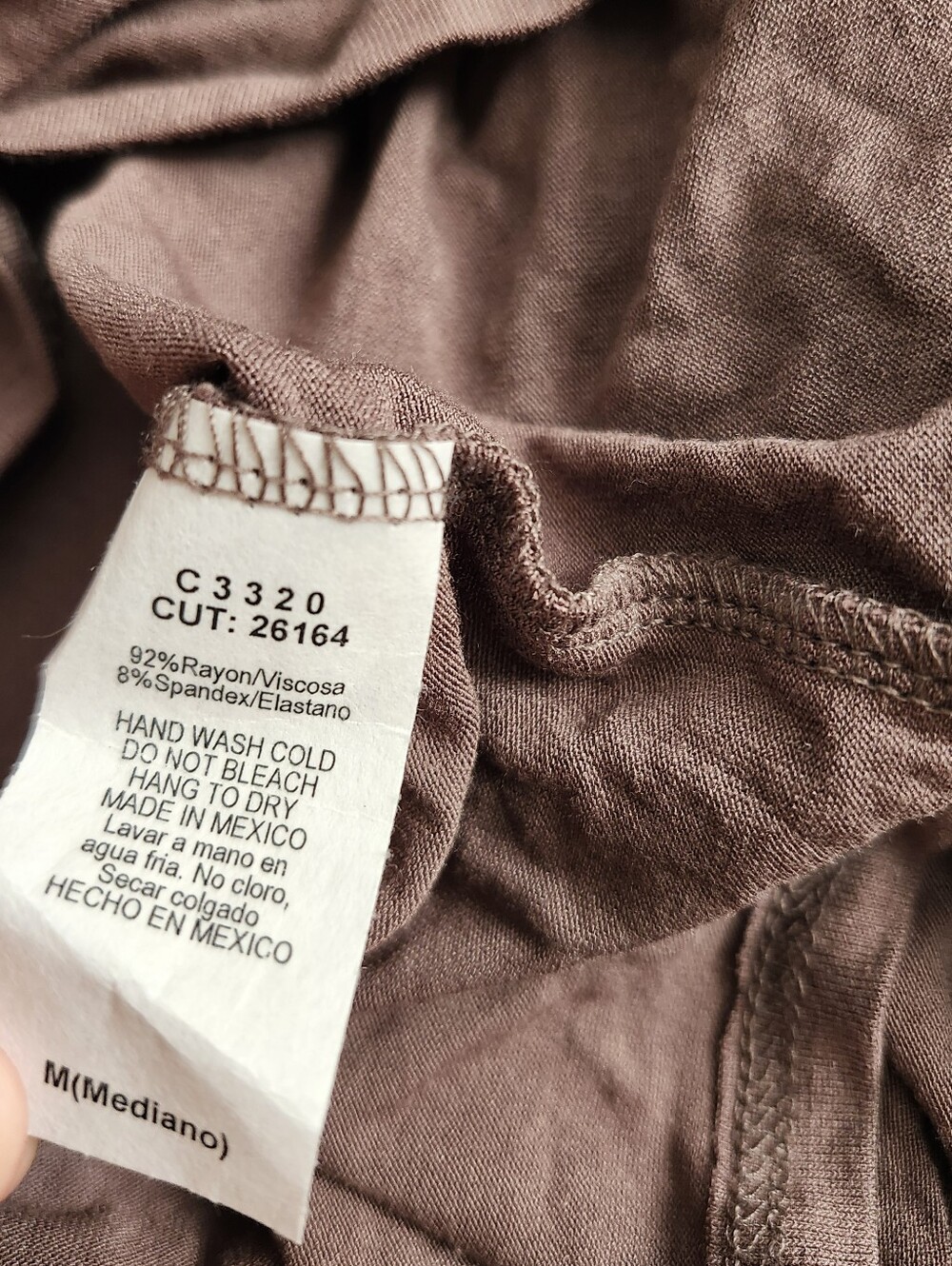 New T.J.Maxx Women's Asymmetrical Brown Midi Skirt - Picture 5 of 6